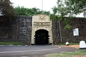 Fort Frederick, Trincomalee