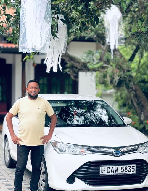 Suranga Herath - your driver at Zoom Lanka Travel